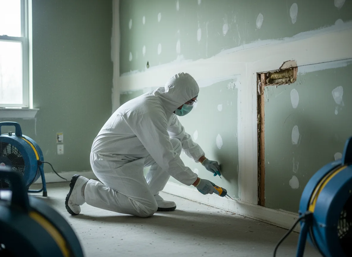 Water Damage Restoration company in Martinsville, IN